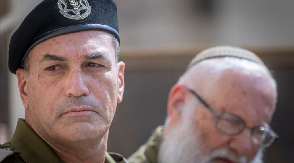 IDF Chief of Staff Eyal Zamir (Photo: Haim Goldberg)