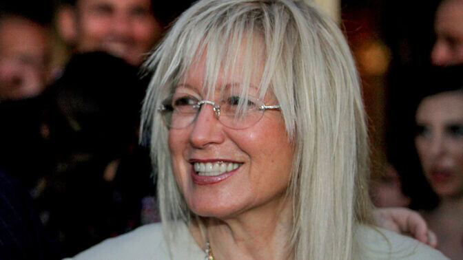 Dr. Miriam Adelson, the owner of Israel Hayom (Photo: Moshe Shai)