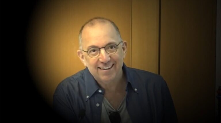 Dr. Eran Rolnik (processed screenshot)
